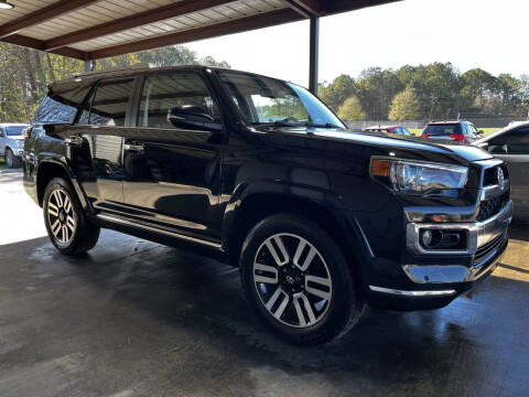 2017 Toyota 4Runner Limited