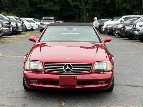 2001 Mercedes-Benz SL-Class SL 500
