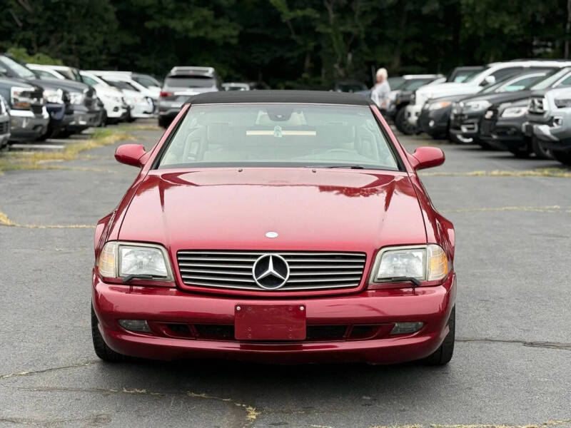 2001 Mercedes-Benz SL-Class SL 500