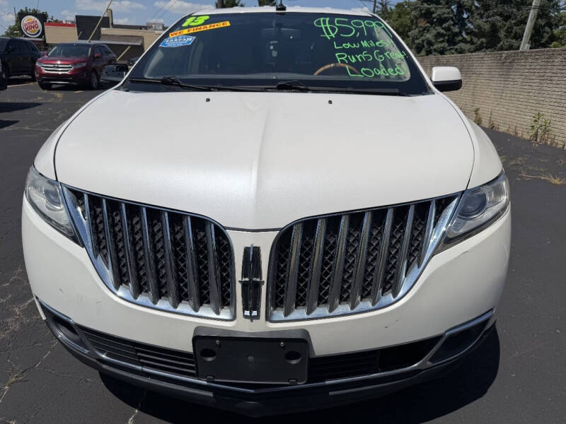 2013 Lincoln MKX