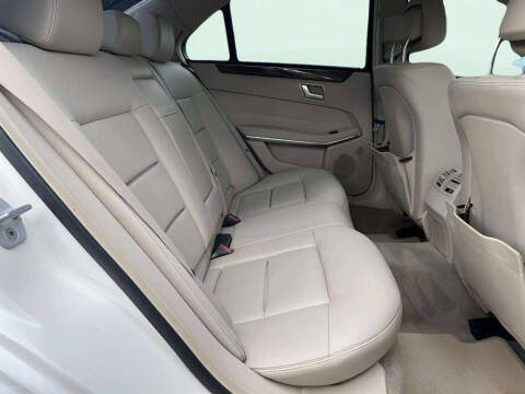 2014 Mercedes-Benz E-Class