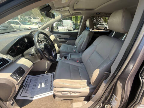 2017 Honda Odyssey EX-L