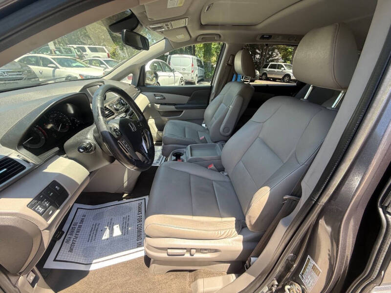 2017 Honda Odyssey EX-L