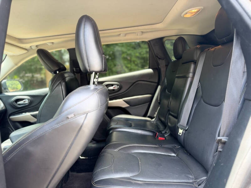 2018 Jeep Cherokee Limited