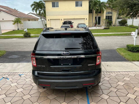 2014 Ford Explorer Limited