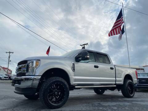 2018 Ford F-250 Super Duty for sale at Key Automotive Group in Stokesdale NC