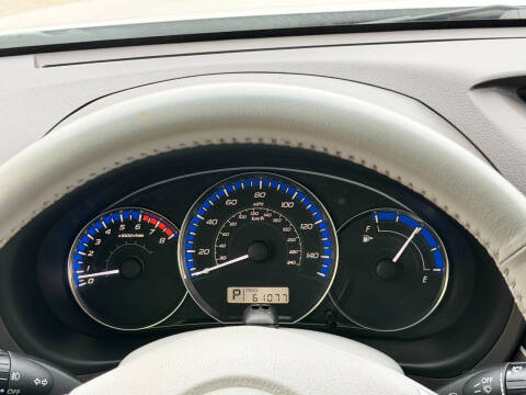 2010 Subaru Forester 2.5X Limited