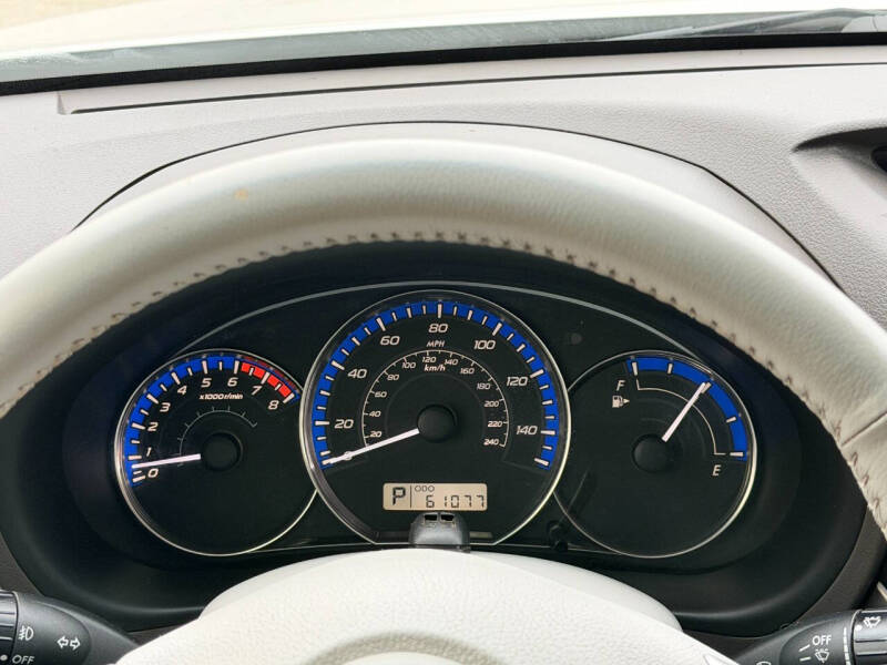 2010 Subaru Forester 2.5X Limited