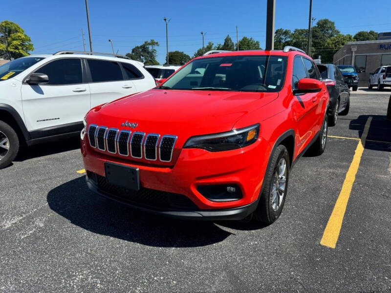 2021 Jeep Cherokee Latitude Lux
