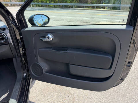 2013 FIAT 500 Pop