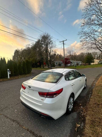 2016 Kia Optima LX