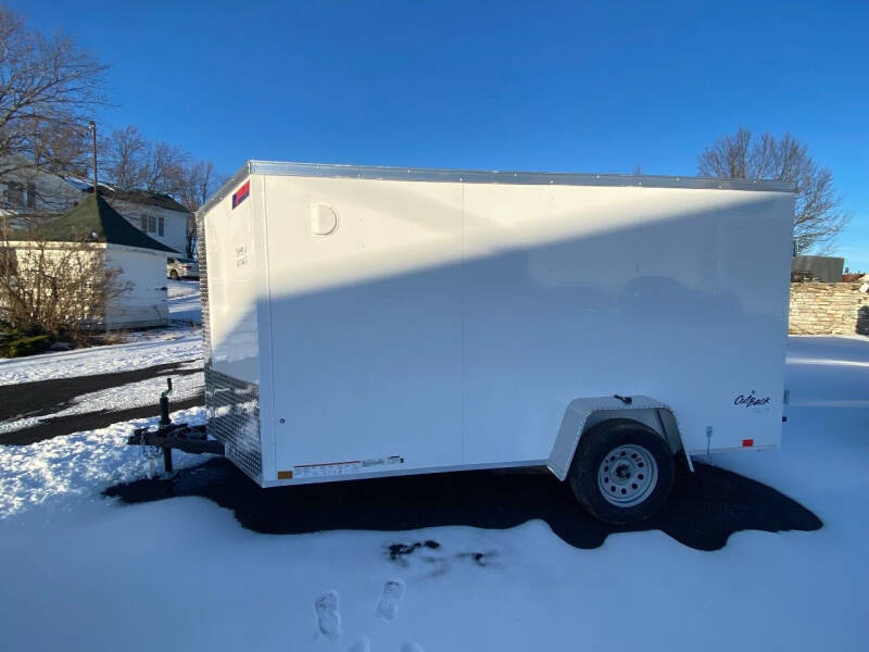 2023 Pace American 6x12 V-Nose Single Axle for sale at Forkey Auto & Trailer Sales in La Fargeville NY
