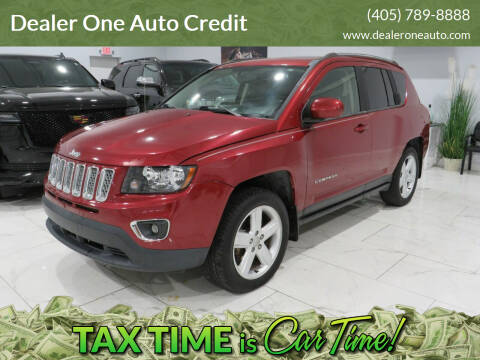2014 Jeep Compass for sale at Dealer One Auto Credit in Oklahoma City OK