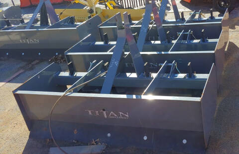 2022 ZZ IMPLEMENTS TITAN 5" BOX BLADE for sale at NORRIS AUTO SALES Implement in Oklahoma City OK