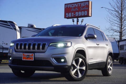 2020 Jeep Cherokee for sale at Frontier Auto & RV Sales in Anchorage AK