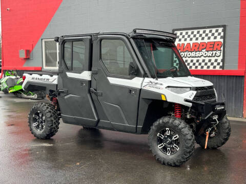 2021 Polaris Ranger 1000 XP Crew Northstar  for sale at Harper Motorsports in Dalton Gardens ID