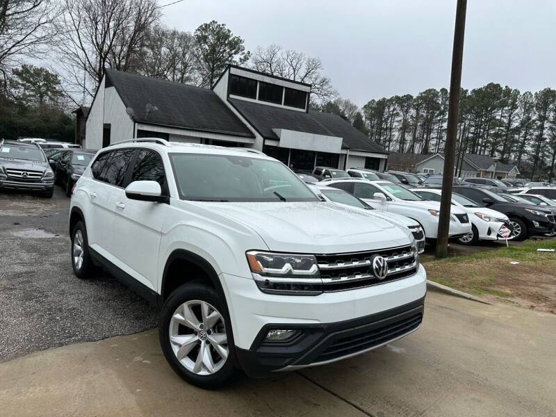 2018 Volkswagen Atlas for sale at Alpha Car Land LLC in Snellville GA
