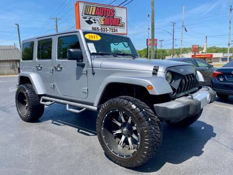 2015 Jeep Wrangler Unlimited for sale at Autos and More Inc in Knoxville TN