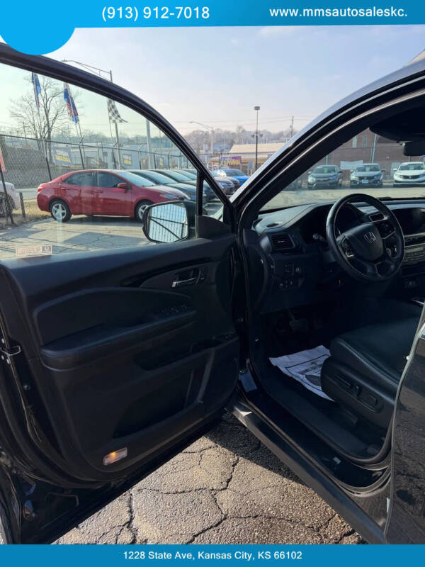 2019 Honda Passport Touring