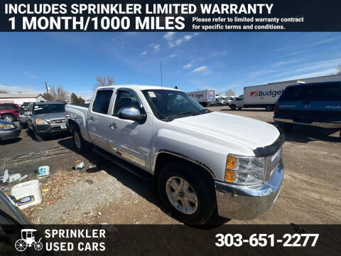 Pickup Truck For Sale in Longmont CO Sprinkler Used Cars