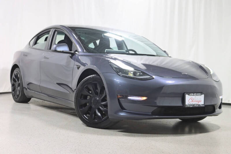 2021 Tesla Model 3 Long Range