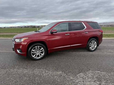 2018 Chevrolet Traverse High Country