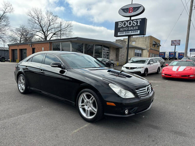 2006 Mercedes-Benz CLS for sale at BOOST AUTO SALES in Saint Louis MO
