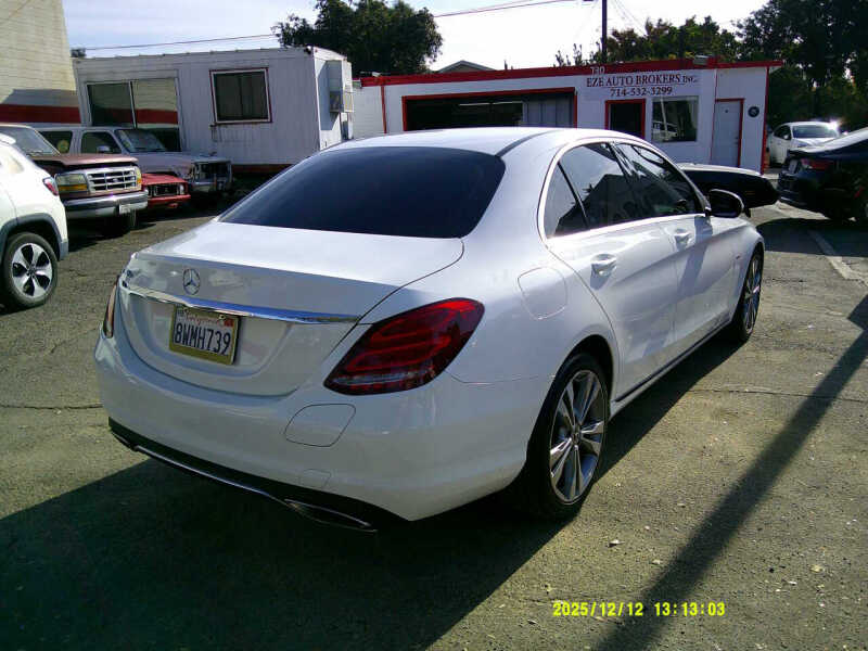 2018 Mercedes-Benz C-Class C 350e