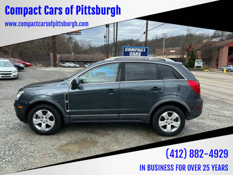 2013 Chevrolet Captiva Sport for sale at Compact Cars of Pittsburgh in Pittsburgh PA