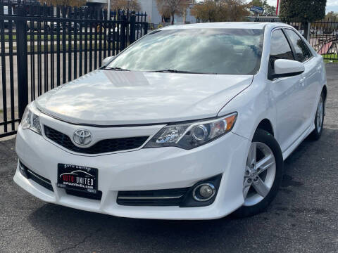 2012 Toyota Camry for sale at Auto United in Houston TX