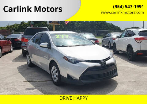 2018 Toyota Corolla for sale at Carlink Motors in Miami FL