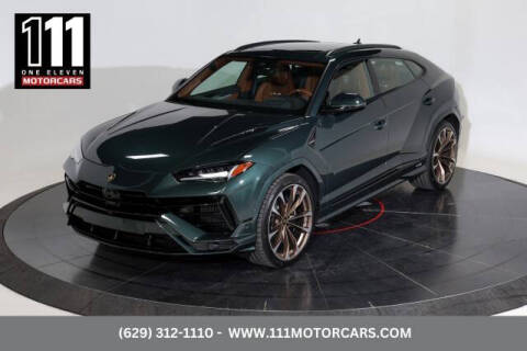 2024 Lamborghini Urus S
