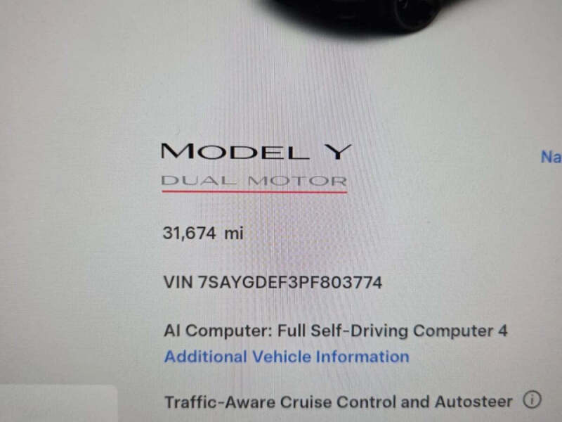 2023 Tesla Model Y Performance