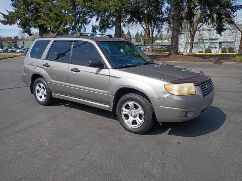 2006 Subaru Forester 2.5 X