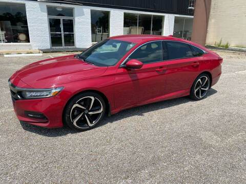 2018 Honda Accord for sale at SELECT AUTO SALES in Mobile AL