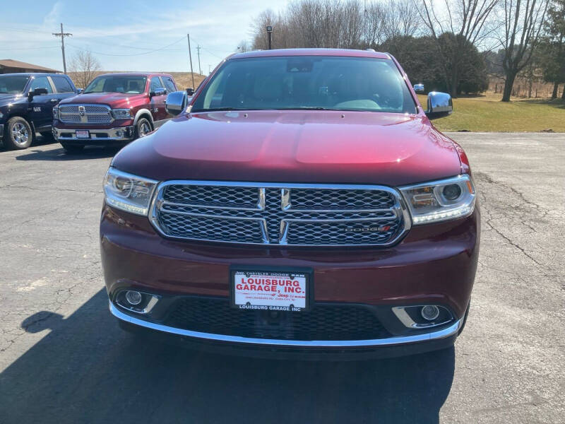 Used 2017 Dodge Durango Citadel with VIN 1C4RDJEG2HC618034 for sale in Cuba City, WI