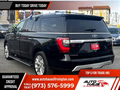 2019 Ford Expedition MAX Platinum