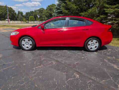 2016 Dodge Dart SE