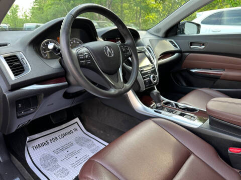 2015 Acura TLX