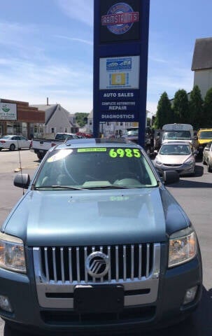 2010 Mercury Mariner for sale at Ramstroms Service Center in Worcester MA