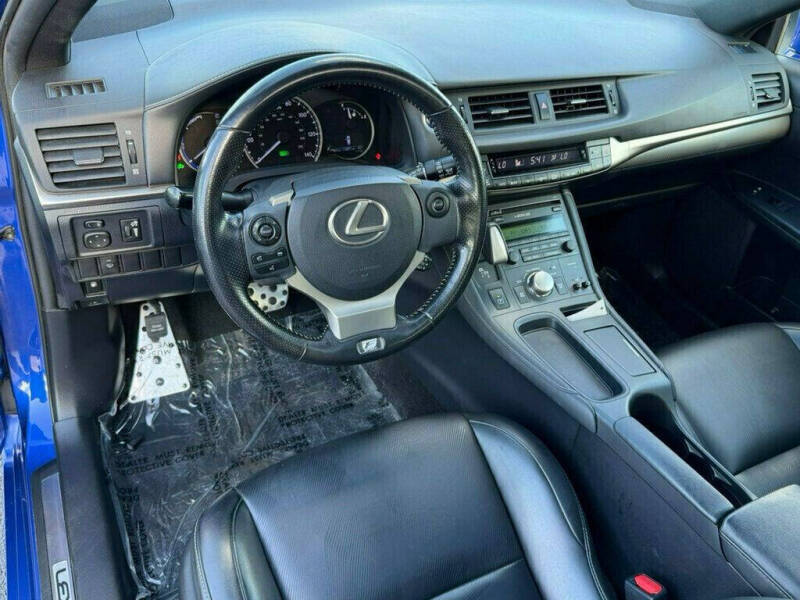 2016 Lexus CT 200h
