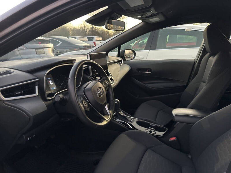 2025 Toyota Corolla Hatchback SE