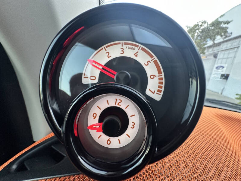 2016 Smart fortwo passion