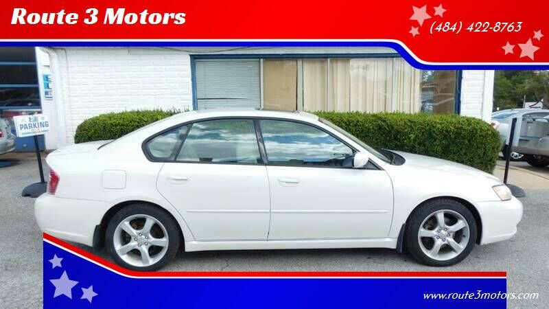 2006 Subaru Legacy for sale at Route 3 Motors in Broomall PA