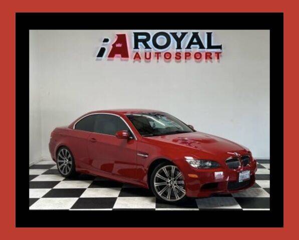 2009 BMW M3 for sale at Royal AutoSport in Elk Grove CA