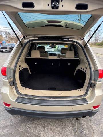 2014 Jeep Grand Cherokee Laredo