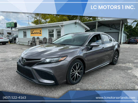 2021 Toyota Camry for sale at LC Motors 1 Inc. in Orlando FL