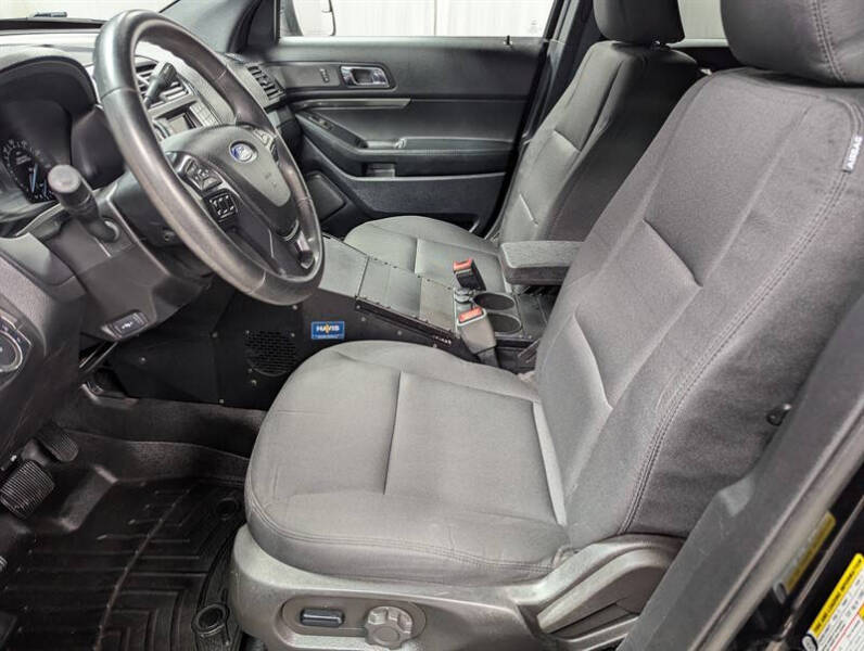 2019 Ford Explorer Police Interceptor Utility