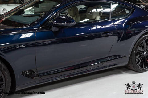 2022 Bentley Continental GT Speed