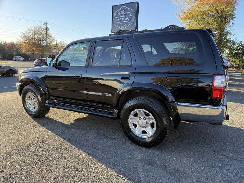 2002 Toyota 4Runner SR5